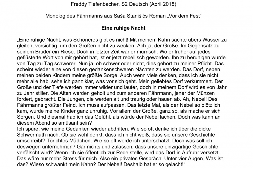 Innerer Monolog Rico Oskar Und Die Tieferschatten Der kinderfilm hat
